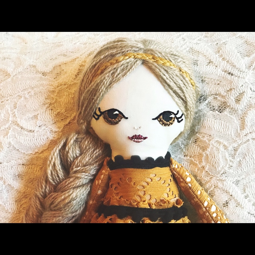 Handmade doll